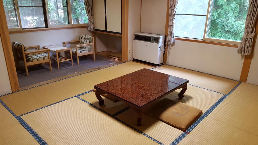 Araya Ryokan Hakuba Exteriör bild