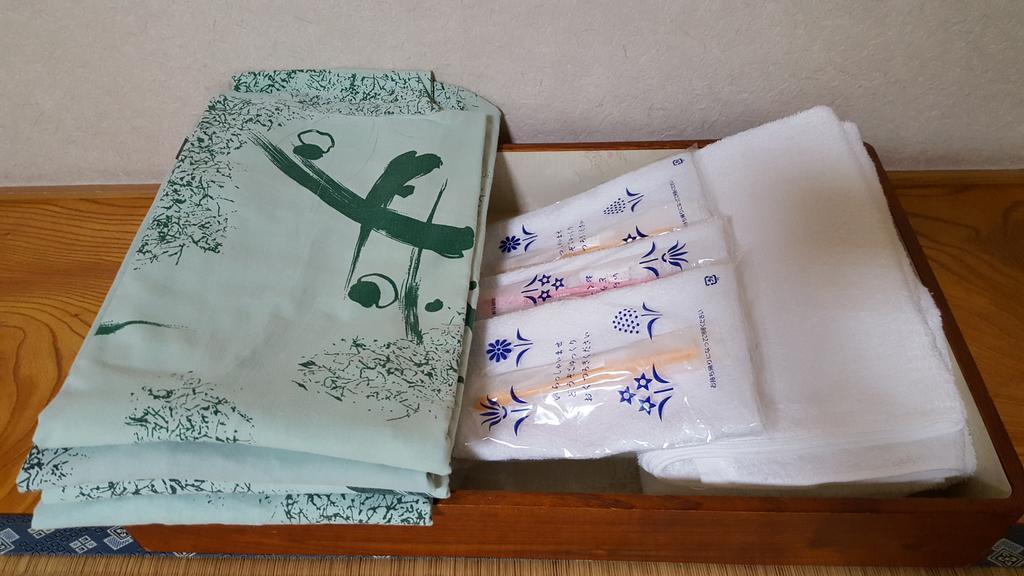 Araya Ryokan Hakuba Exteriör bild