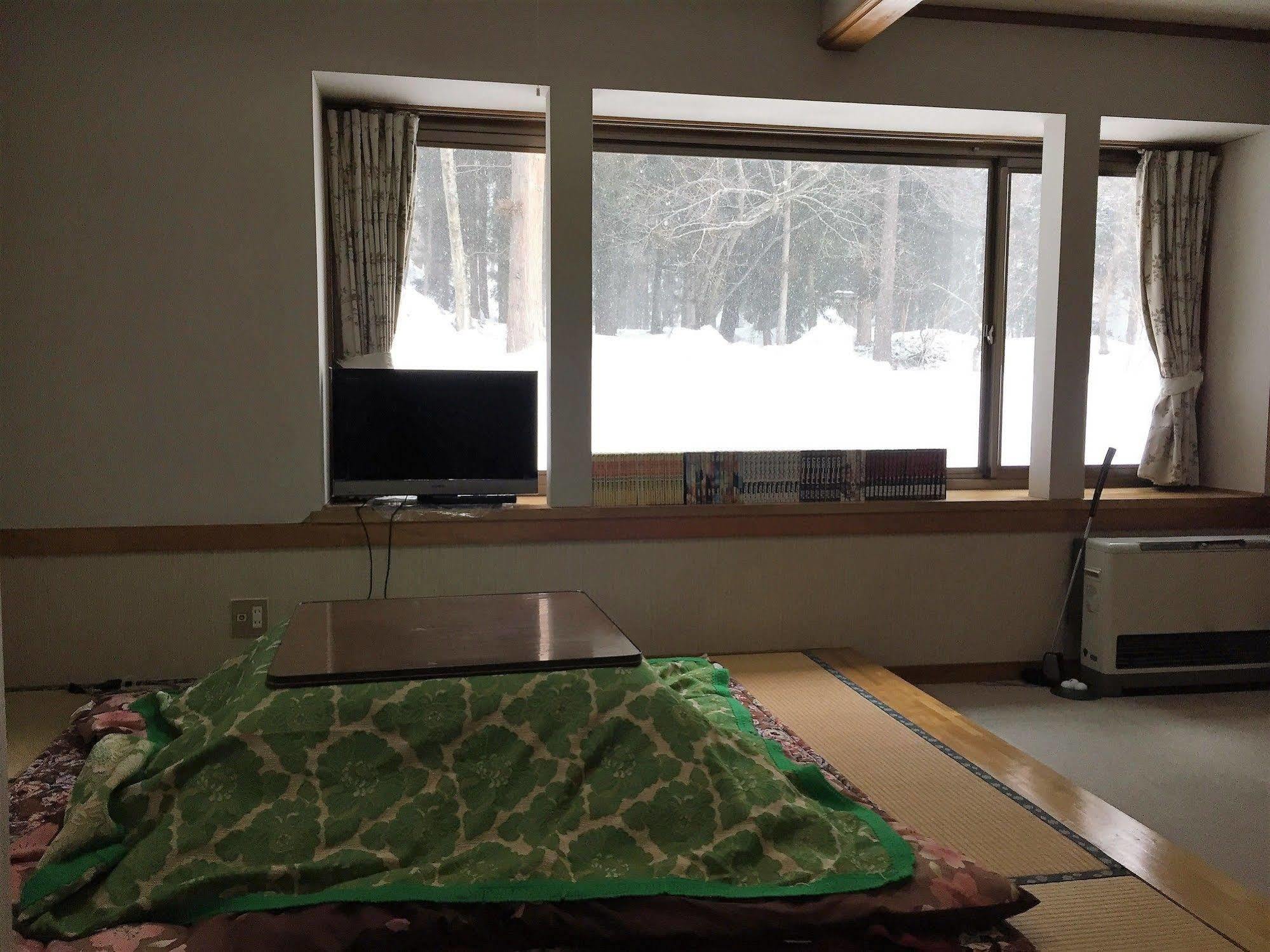 Araya Ryokan Hakuba Exteriör bild