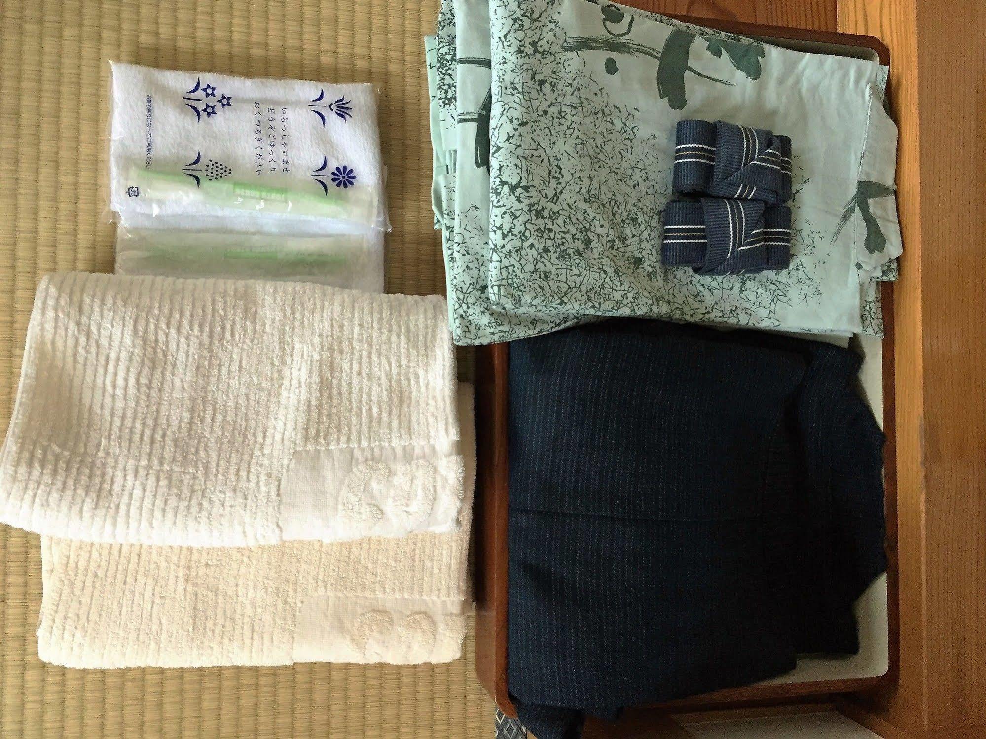 Araya Ryokan Hakuba Exteriör bild