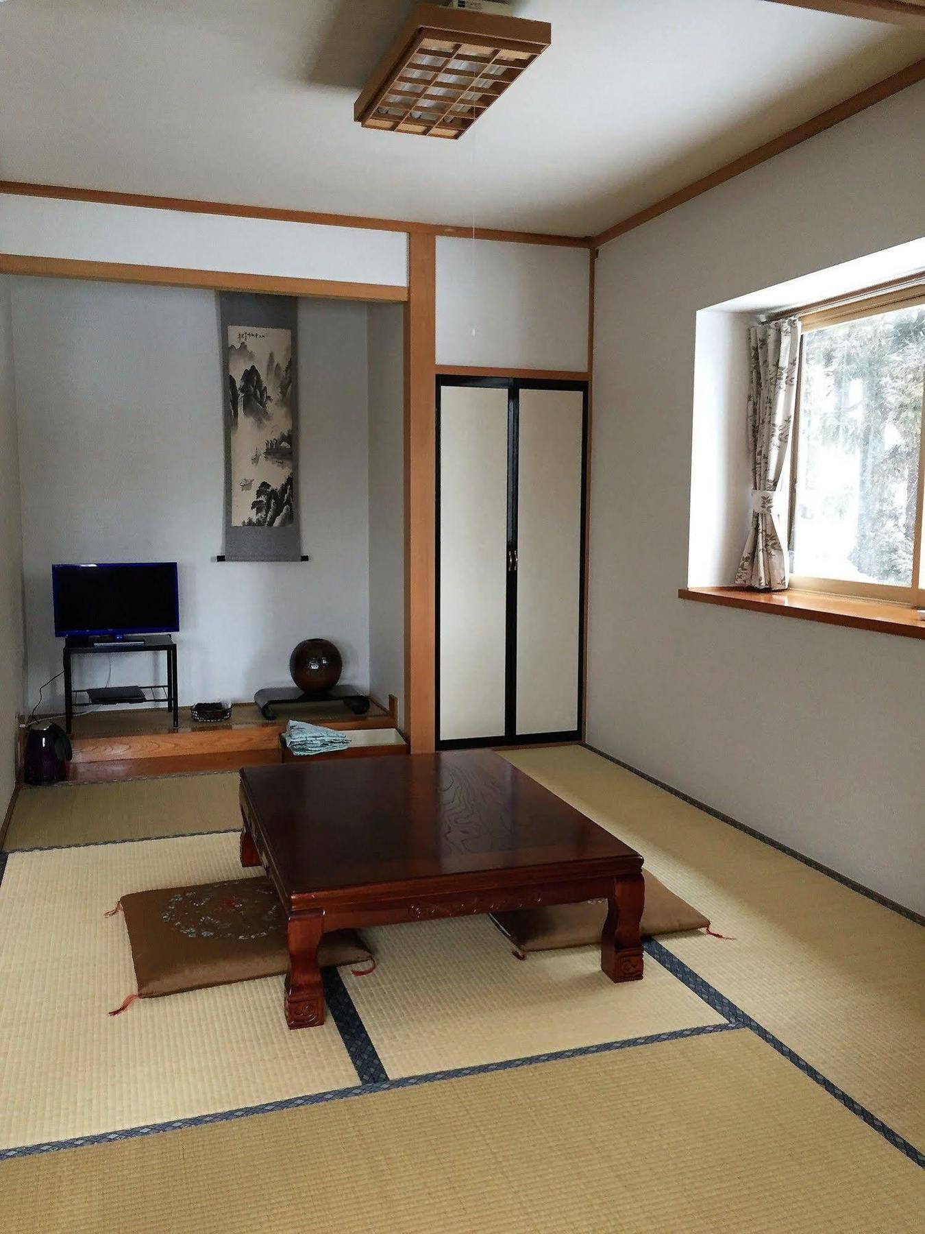 Araya Ryokan Hakuba Exteriör bild